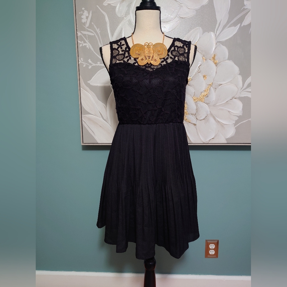 Black Mini Dress